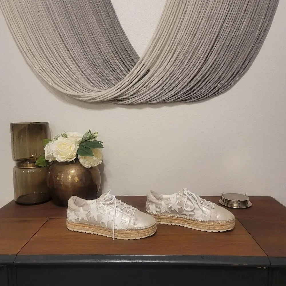 Marc Jacobs Maevel Espadrille Sneakers Sz 9